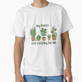 My Plants are rooting for me, Plants my hobby by Madzilla Wear Unisex