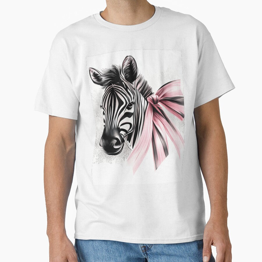 Zebra with coquette bow by Gadet100