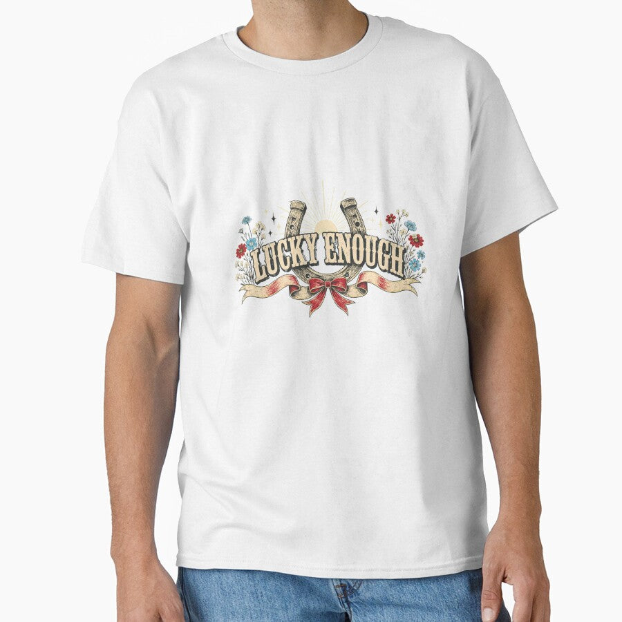 Lucky Enough by Peak Pop Designs | Funny Gifts, Cozy Art & Cute Animals