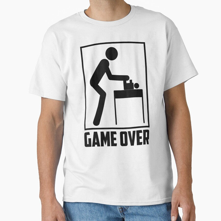 Game Over Father's Day First Time Daddies Gag by Eric-Costa-2733