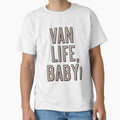 Van Life! Fun & Stylish Brown Text Design by TheSwenglishFam