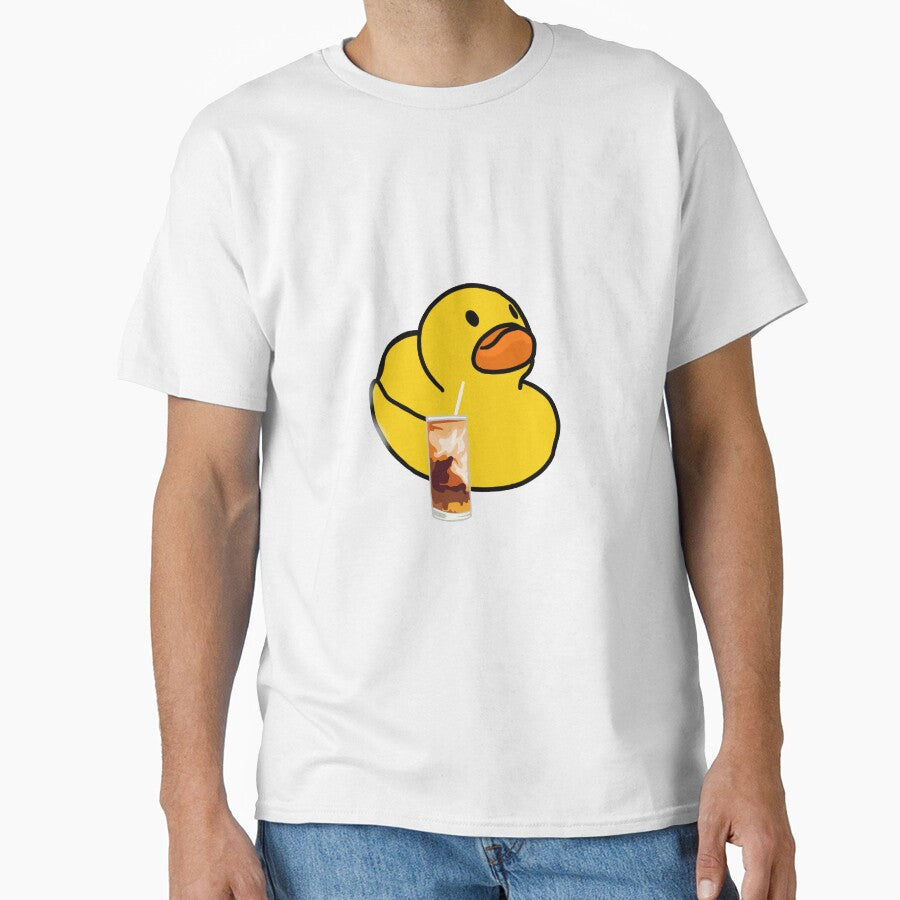 “Iced Coffee” Rubber Duck by Drewmo0re39