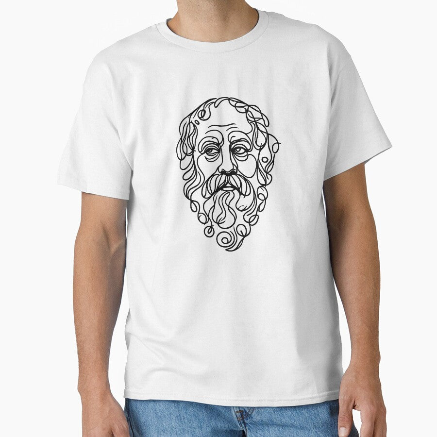 Minimalist Socrates by serendipitouspicks