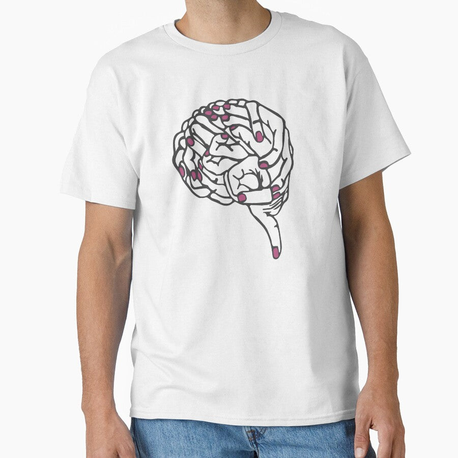 Brain with hand Artwork by NURANI AKTER