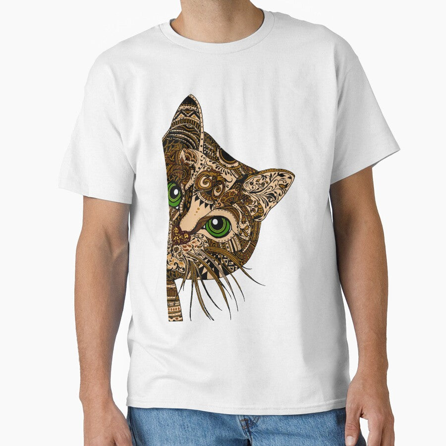 MANDALA CAT 5 by MGphotoart