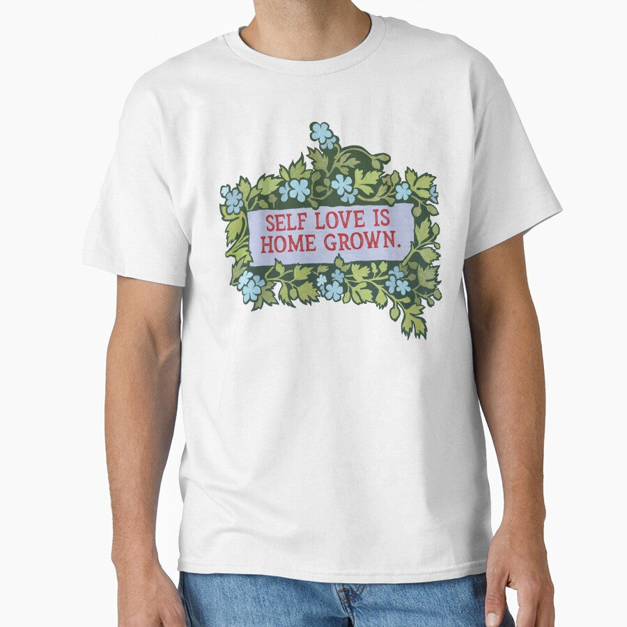 Self Love Is Home Grown by fabfeminist