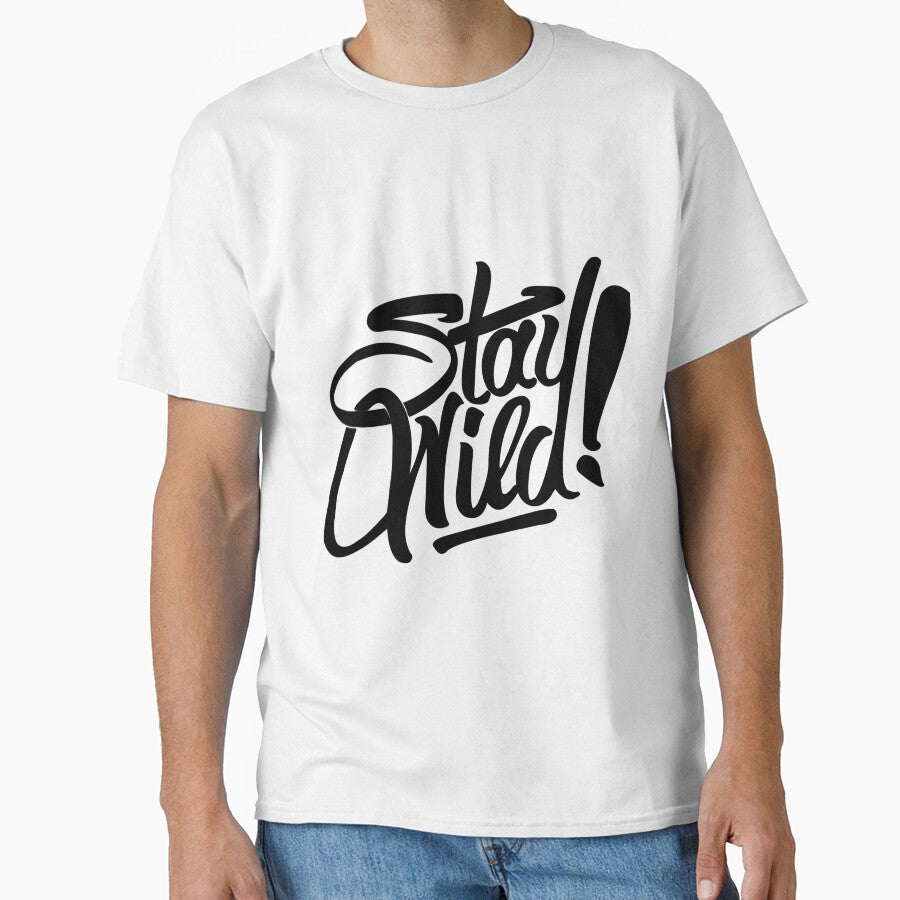 Stay wild by Clumsy Prints