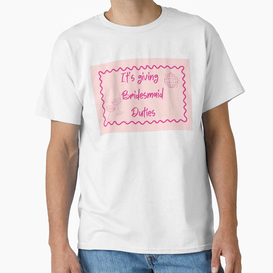 Bridesmaid Duties by Inkspire Prints