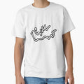 Abstract Fluid Line Art Monogram by Dictum1