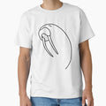 Minimalist Walrus - Large Print by magic8walrus