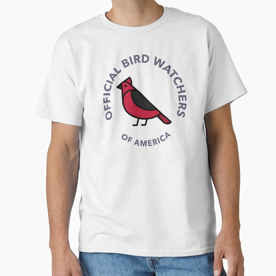 Official Bird Watchers Of America by FunkyCatDesigns