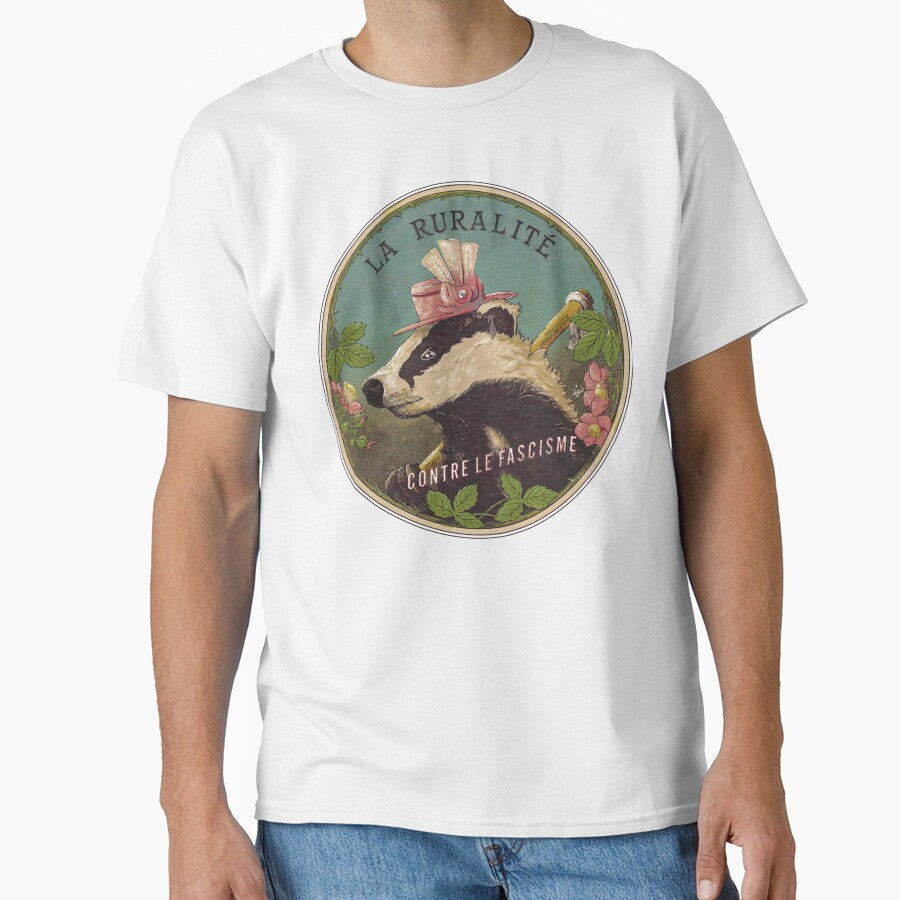 Rurality Antifa by Loki Propagandart Unisex