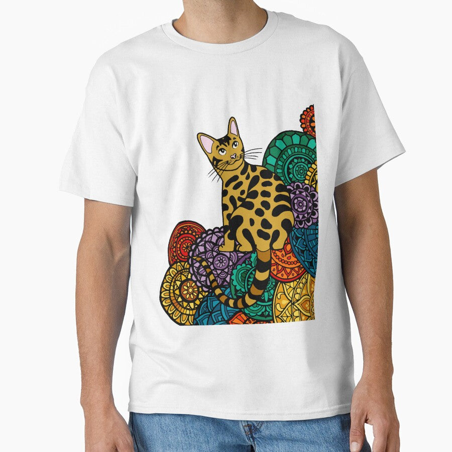 MANDALA CAT3 by MGphotoart