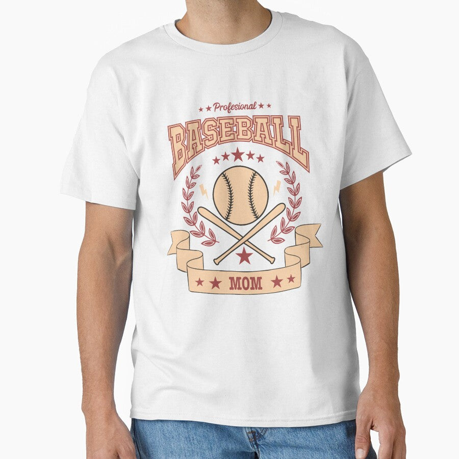 Baseball Mom Gift Matching Family Names Also Available by DSBE Designs