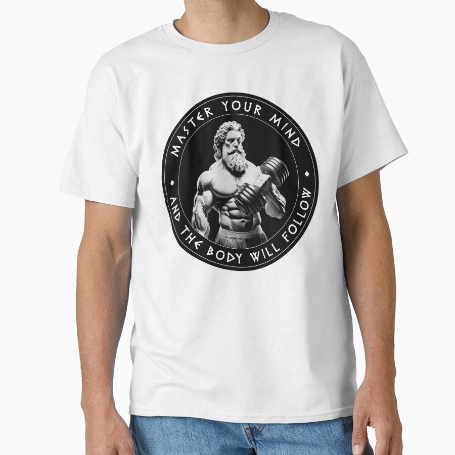 Master your mind and the body will follow GYM by DAVE-ACUNA