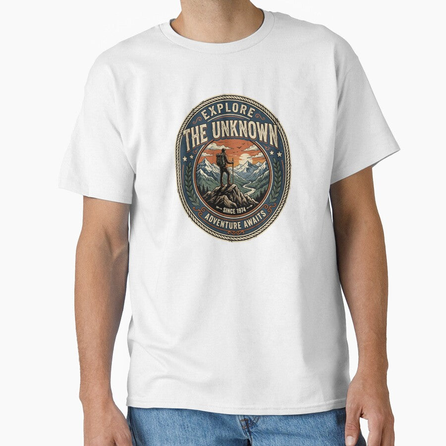 Explore The Unknown - Adventure Awaits by RetroTrailCo