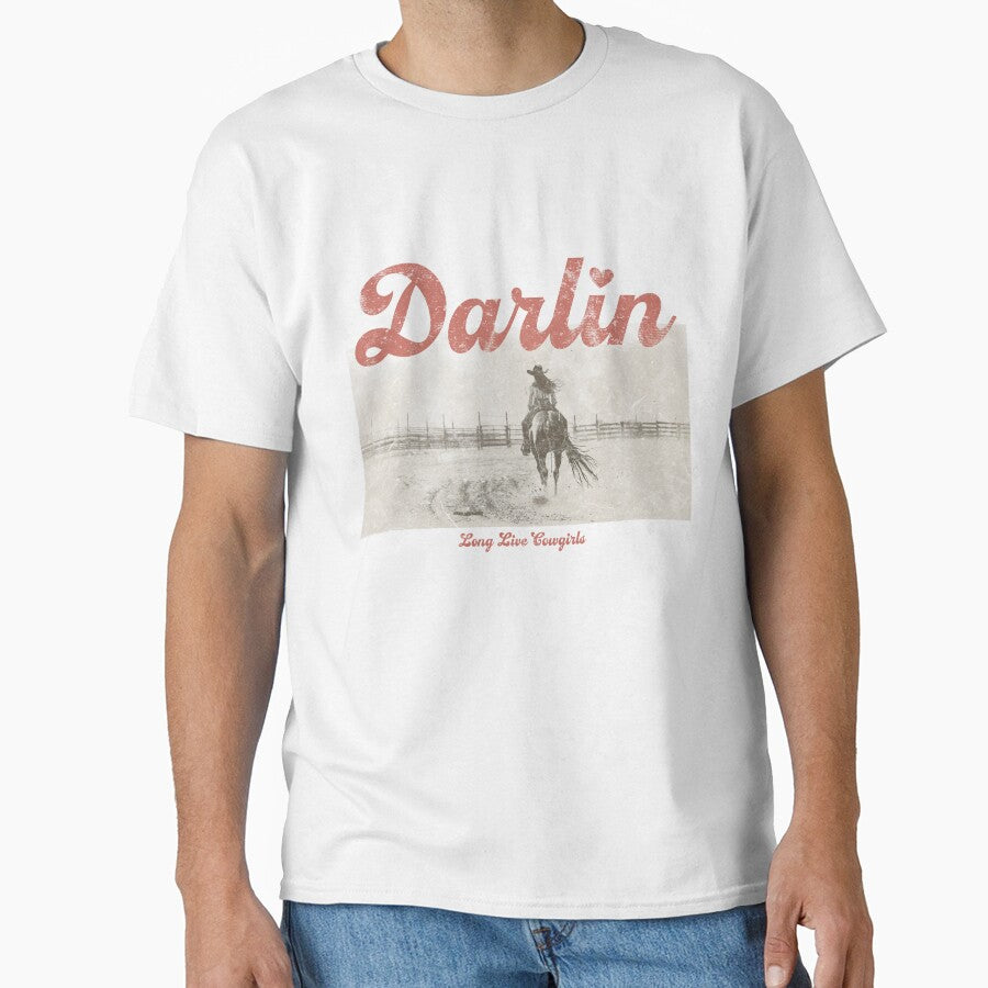 Darlin’ Long Live Cowgirls Tee by Liabilities The Label