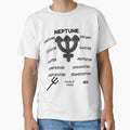 Neptune Planet Astrology Symbol Horoscope (Light Version) by ZODIARA