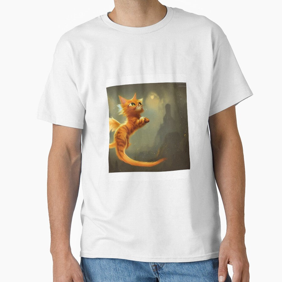 Mystical Cat.  Flying Animals by LeanDesigns