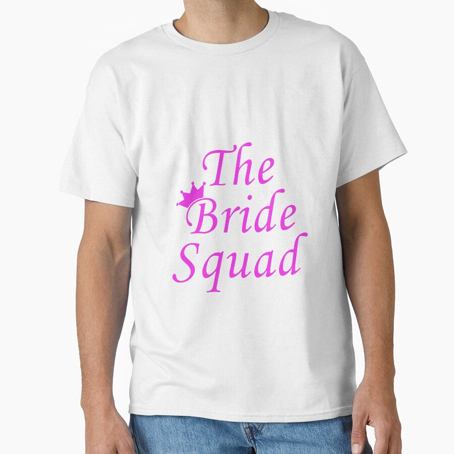 The Bride Squad - hen party apparel by PunkyCat