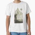 Let's go explore adventure awaits t shirt by mourad2018