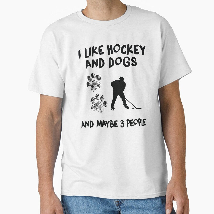 I Like Hockey And Digs, Hockey Players, Funny Hockey, Geocaching Hockey by Aerial Addicts