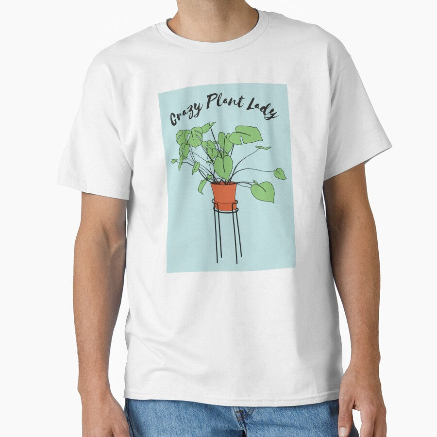 Crazy Plant Lady Philodendron by NosyRosyArt