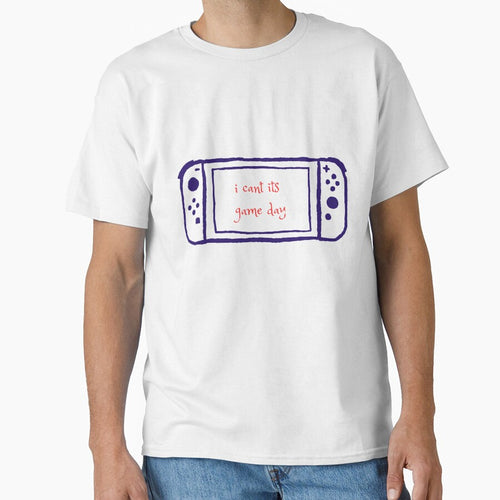 "I Can't, It's Game Day - Fun Gaming Design" by Pixelaire