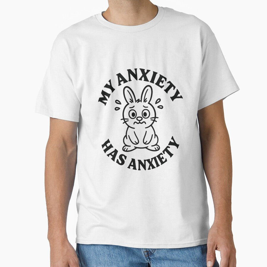 High-Resolution Cartoon Anxiety Logo Design by Rafè85