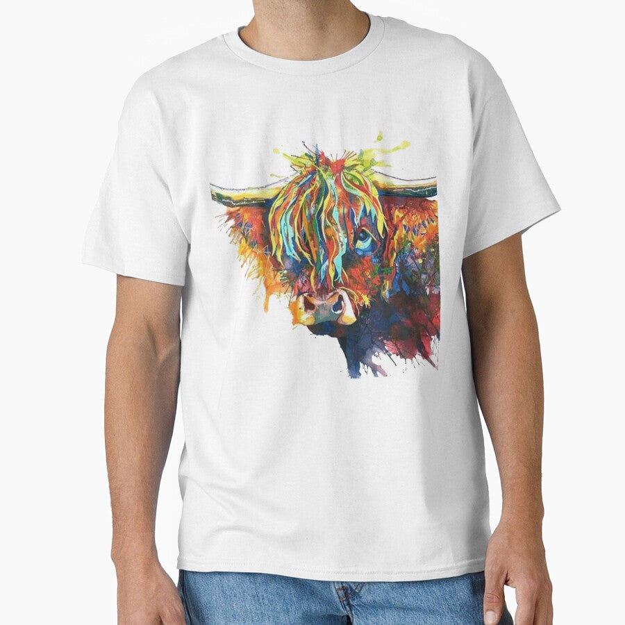 Highland cow by Timmyn1985
