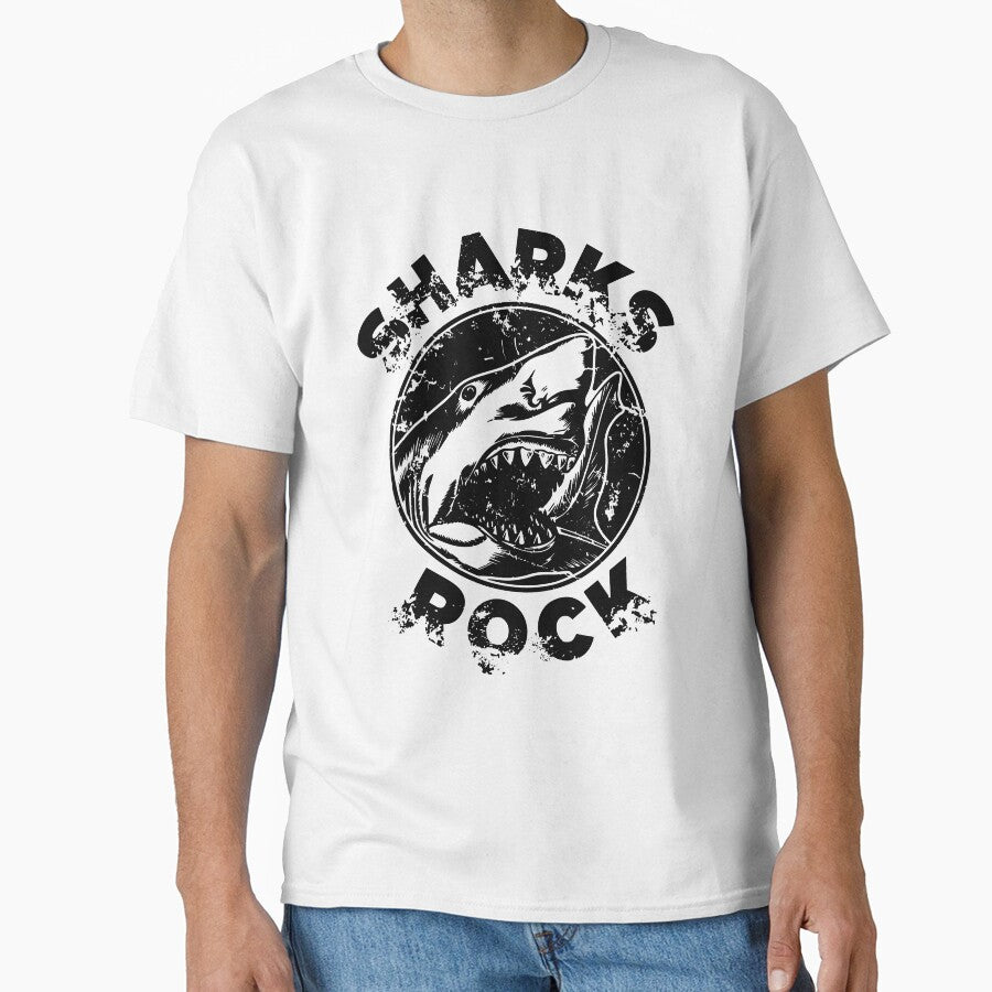 Sharks Rock Shark Lover by jaygo