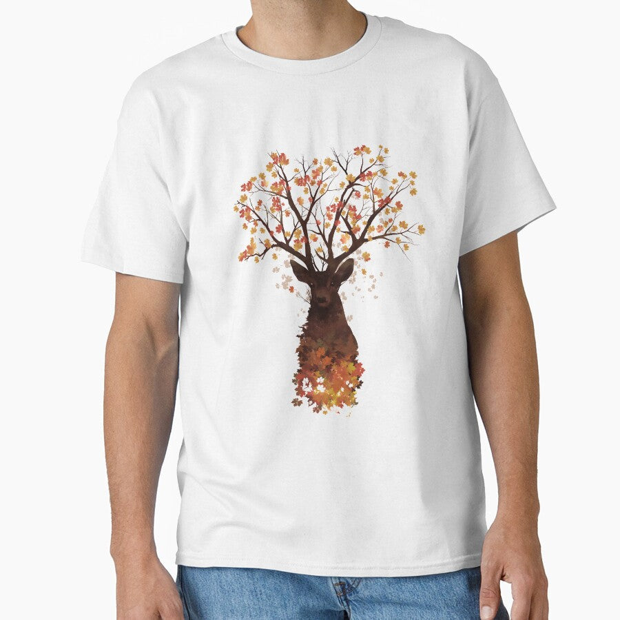Fall into the Woods by Dan Elijah Fajardo Unisex