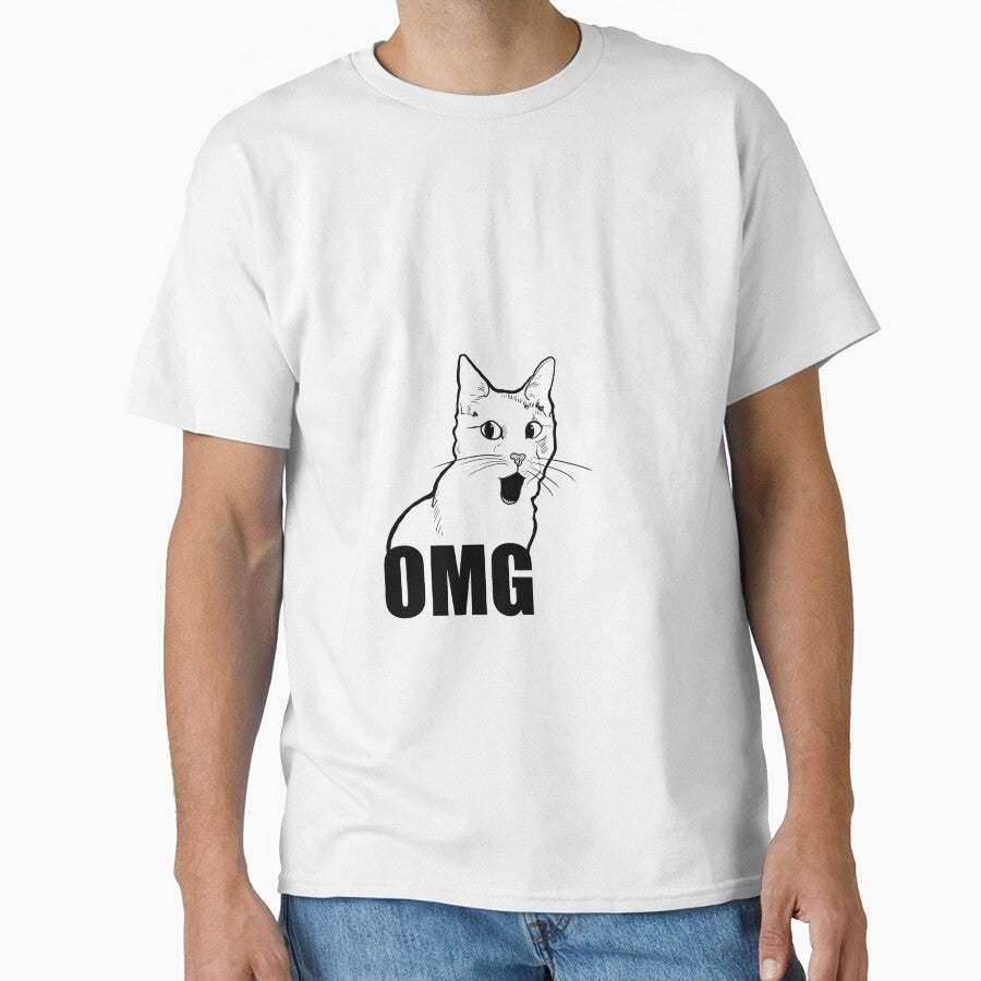 OMG Cat by ienjoycatsss