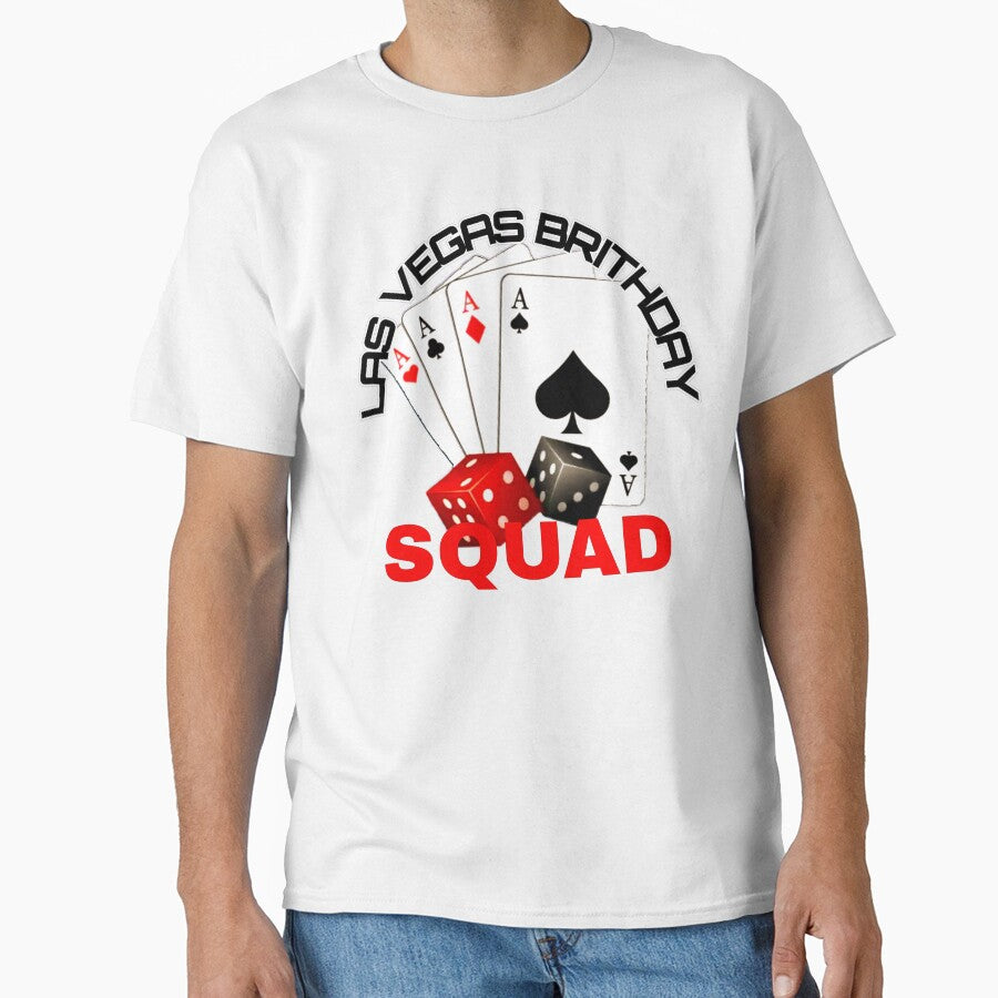 Las Vegas Birthday Party - Matching Vegas Birthday Squad party by tijarawen