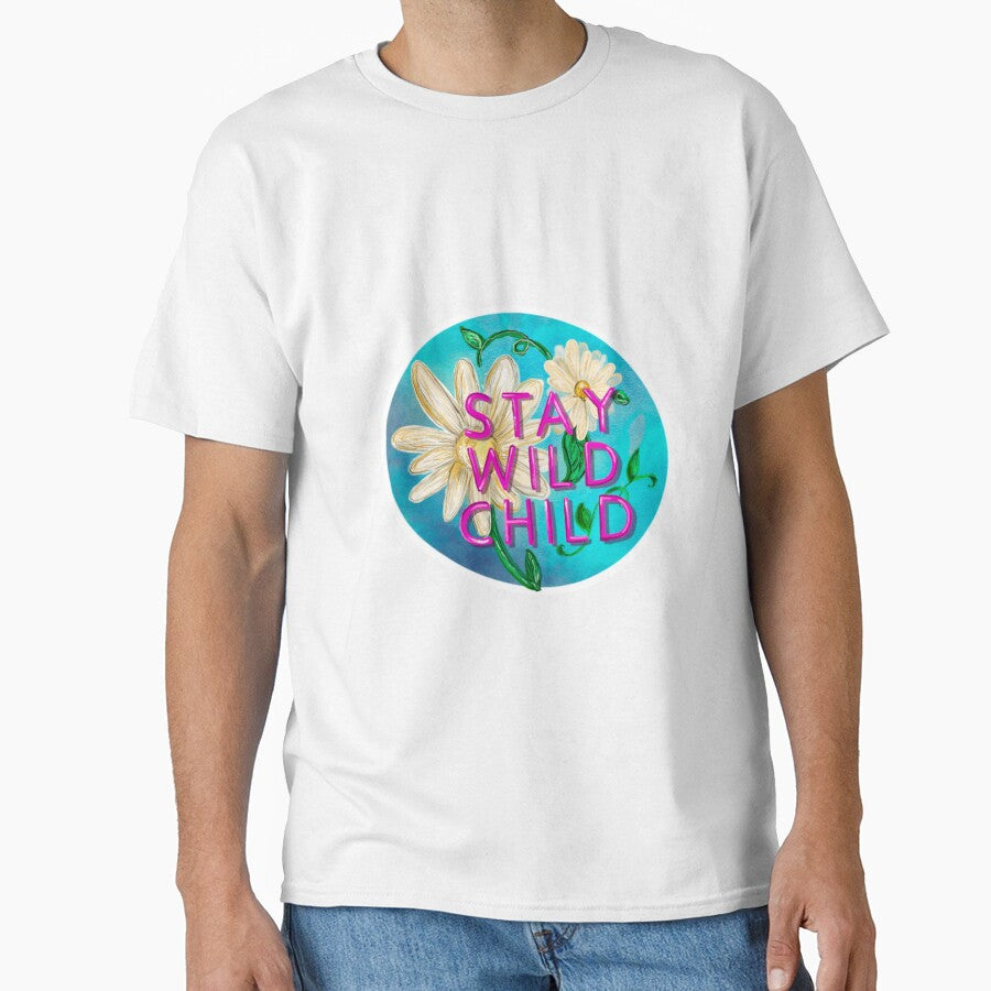 Stay Wild Child by Jayingeepee