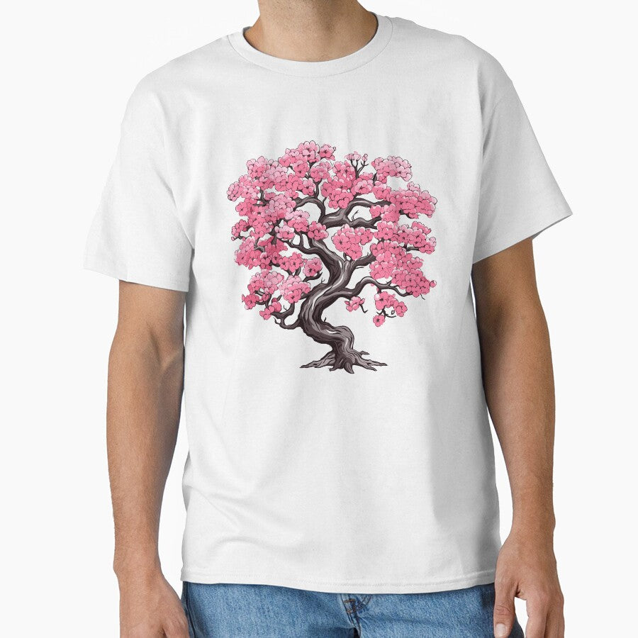 Hand Drawn Cherry Blossom Tree by Just-Flowers