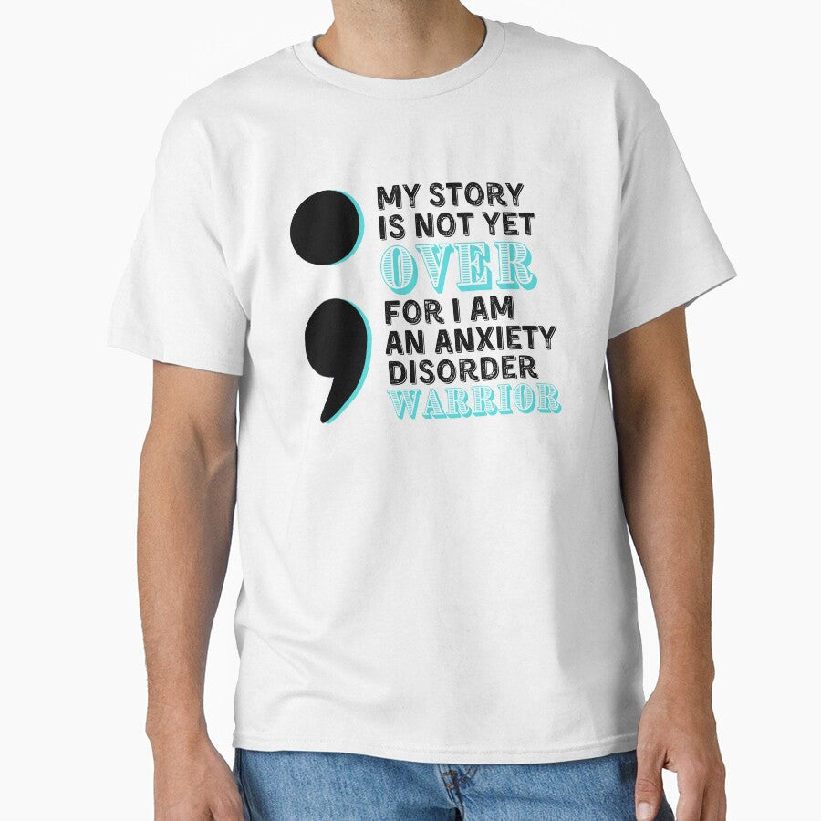 Anxiety Disorder Warrior - My Story Is Not Yet Over by UniqqFactory