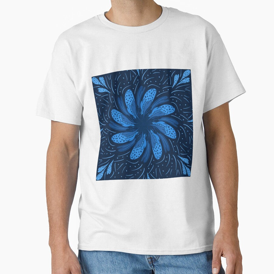 Garden Flower Blue by roseglasses