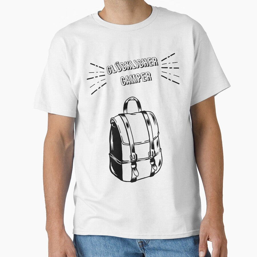 Happy camper | German hiking by Ainbowz-Artwork
