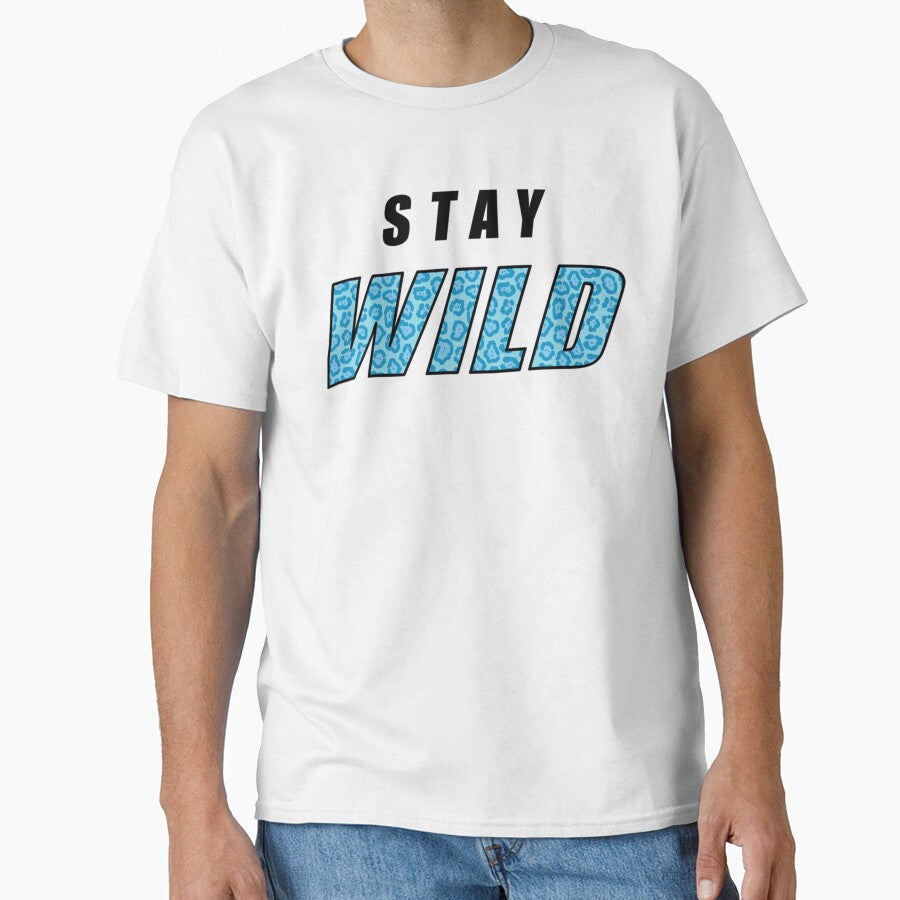 Ben Azelart Merch Stay Wild Merch Stay Wild by MaynardBailey