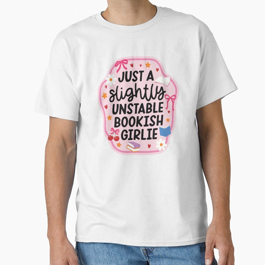 Just a Slightly Unstable Bookish Girlie by BrownHorse90s