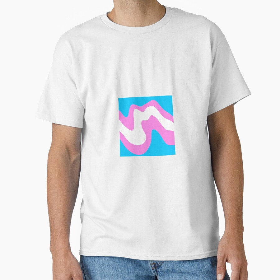Liquid transgender pride flag by Rohza-Doodles