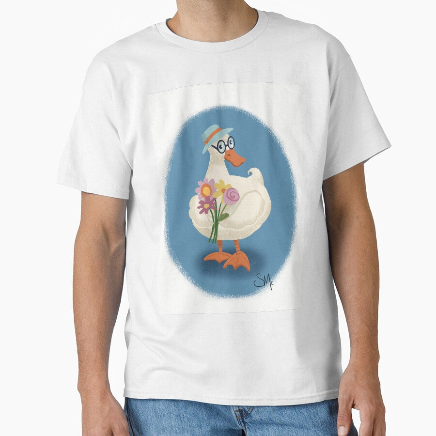 The flowery duck by Sarah  McGilvray