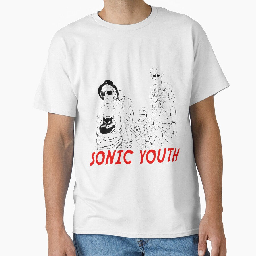 Minimalist Band Member Face Line Art | Aesthetic Music Design | Limited Edition by Cunhaa