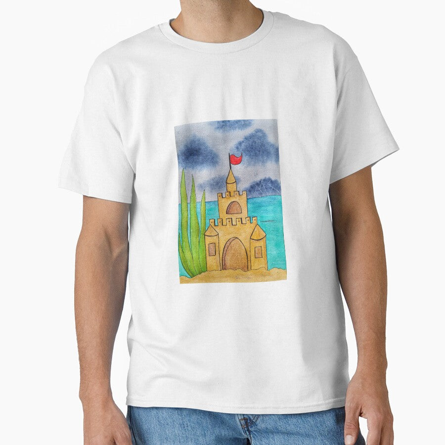 Storm meets sandcastle by Paintedhues
