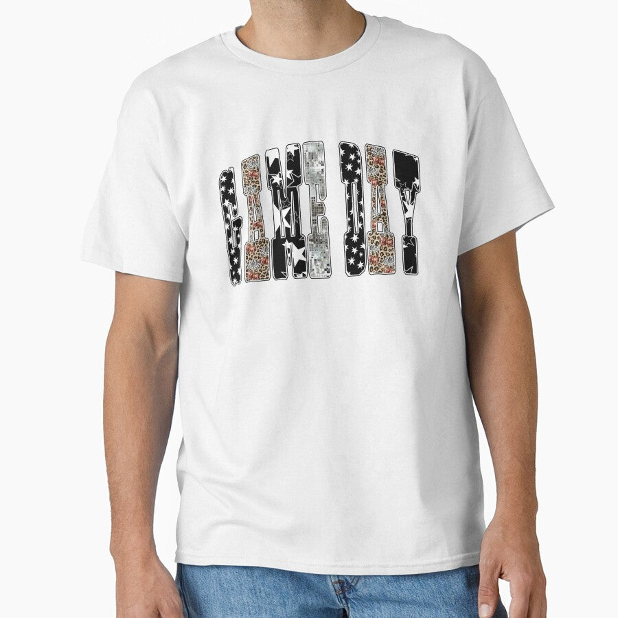 Black White Leopard Print Game Day by Mohammadirwin