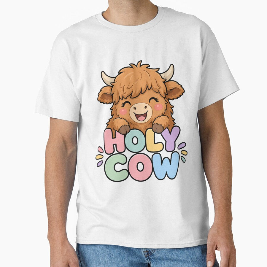 Holy Cow Sweet Kawaii Highland Beef by BoosterShop