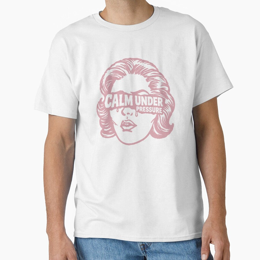 Calm Under Pressure Nurse Tote Bag — Pink Accent Edition by KiwyStudio