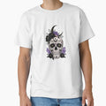 Skull Flower Moon Gift by IllumeInk
