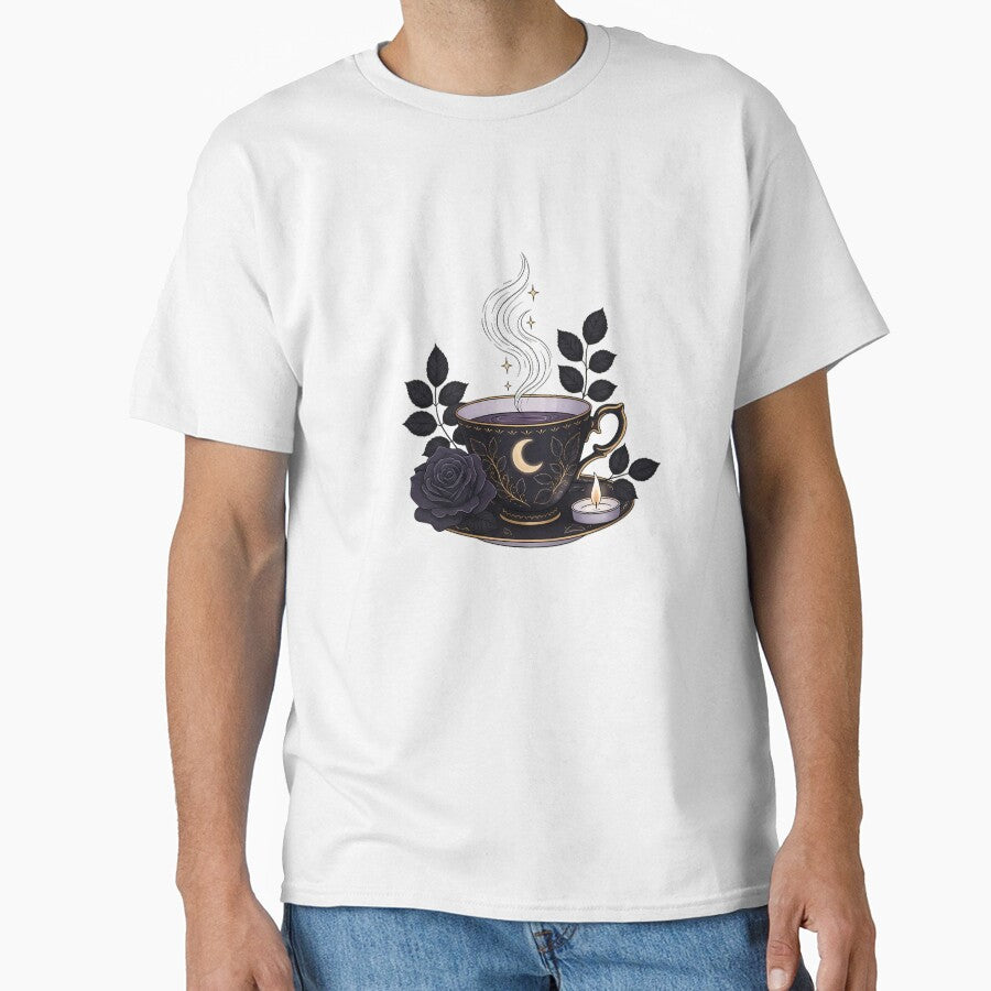Gothic Garden Teacup Gift by IllumeInk